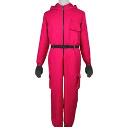 Squid Game Maskeraddräkt - Cosplay Suit XXXL> Dräkter
