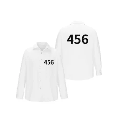 WAIDFU Squid Game 3-spelar Cosplay Kostymdräkt Komplett Klädset XS><noscript><img width=