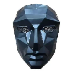 Squid Game Vuxen Stil Boss Kostym + Mask + Handskar Y L><noscript><img width=