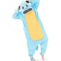 Squirtle Kigurumi Pyjamas Heldräkt för Vuxna [YDE] L><noscript><img width=