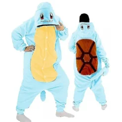 quirtle Kotym Helkropp Pyjama Halloween Jul Overall Kigurumi För Män Kvinnor> Dräkter