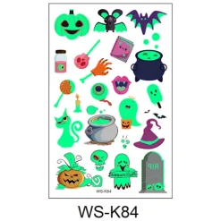 6st 3D Halloween-tatueringar><noscript><img width=