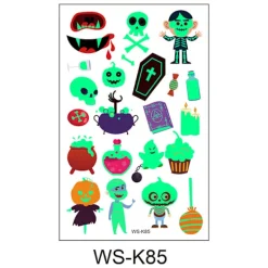 6st 3D Halloween-tatueringar><noscript><img width=