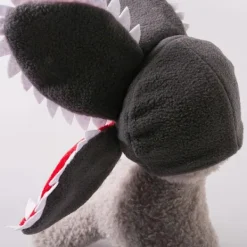 Söt Demogorgon Husdjurshatt Cosplay Rekvisita Tillbehör Huvudbonad Mjuk Kattunge Mössa Halloween/Julklapp L><noscript><img width=