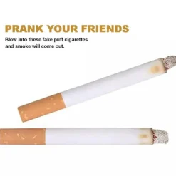 2st Fake Rök Leksak Rekvisita Realistiskt Utseende Fake Scen Puff Cigaretter För Bus Halloween Kostym U><noscript><img width=