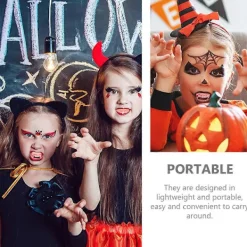 24st Falska Tänder Halloween Fula Tänder Roliga Falska Tänder Party Falska Tänder> Tillbehör