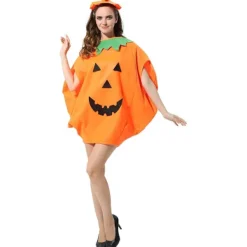 3st Halloween Kvinnor Pumpa Kostym Pumpa Cosplay Festkläder> Dräkter