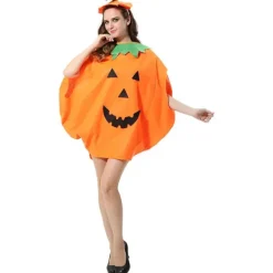 3st Halloween Kvinnor Pumpa Kostym Pumpa Cosplay Festkläder><noscript><img width=