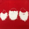 ATELA 3st julskägg Tre flanellöppna skägg/Åtta karaktärsskägg/Child Hus kan fixas jultomten skäggmask> Tillbehör