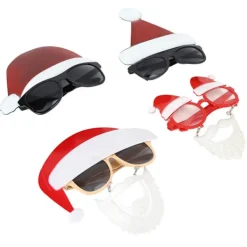 4st Jultomte Julglasögon Kostymfest Glasögon Fotorekvisita> Tillbehör