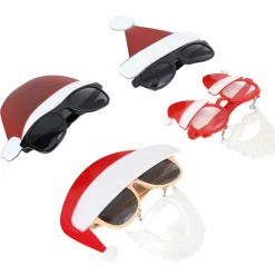 4st Jultomte Julglasögon Kostymfest Glasögon Fotorekvisita><noscript><img width=