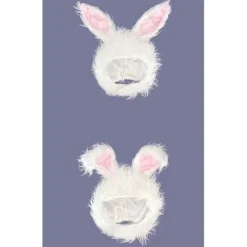 Söt Kaninhatt Öronhuvudband Mössa Kanin Cosplay Fotorekvisita Roliga Rekvisita Mjuk Nyhet Klä Upp Fest Evenemang Kostym><noscript><img width=