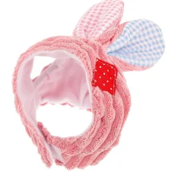 Söt Kaninöron Hatt för Små Katter och Pyttesmå Hundar Kostymtillbehör i Rosa Material för 1 st[YJD] 31.00X19.00X2.00CM> Huvudbonader