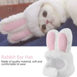 Söt kattkaninhatt, söt katthattkostym, husdjursklänninghatt><noscript><img width=