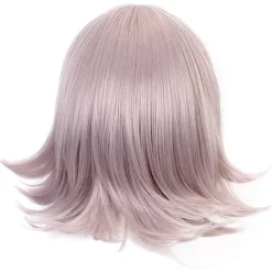 Söt kort med lugg perfekt för flickor Cosplay Chiaki Nanami><noscript><img width=