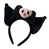 FMYSJ Söt Kuromi Öronhuvudband Plysch Hårband Festdräkt Cosplay Kvinnor Flickor Kreativa Gåvor (FMY)> Huvudbonader