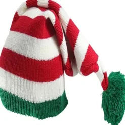 Söt Mössa, Vintermössa - Varm och Stretchig Julmössa - Festliga Mössor, Unisex Tomtemössa för Julafton, Sammankomster, Dagligt Bruk><noscript><img width=