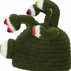 Söt nyhet julhatt rolig tecknad bläckfisk viking skägg present hatt><noscript><img width=