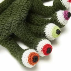 Söt nyhet julhatt rolig tecknad bläckfisk viking skägg present hatt><noscript><img width=