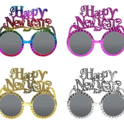 JL st Nyårsglasögon, Festliga Nyårsglasögon, 2025 Glasögon, Roliga Glasögon, Roliga Fotobåsrekvisita> Tillbehör