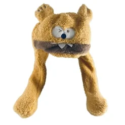 Satana Sverige (Dev) Söt pälshatt med dansande öron - eller rosa -> Huvudbonader