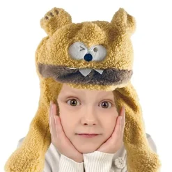 Satana Sverige (Dev) Söt pälshatt med dansande öron - eller rosa -> Huvudbonader