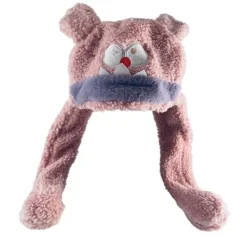 Satana Sverige (Dev) Söt pälshatt med dansande öron - eller rosa -><noscript><img width=