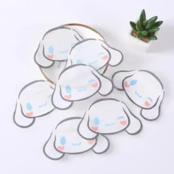 HEET 10st Transparent Ziplock Bag HelloKitty Kuromi Konserveringsmedel Ba><noscript><img width=