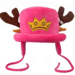 Söta Anime Hattar Tony Chopper Cosplay Plysch Hatt Rekvisita Unisex Varma Vintermössor Halloween Julklapp><noscript><img width=