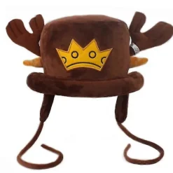 Söta Anime Hattar Tony Chopper Cosplay Plysch Hatt Rekvisita Unisex Varma Vintermössor Halloween Julklapp><noscript><img width=