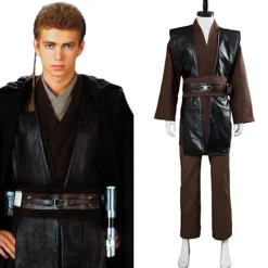 Star Wars Anakin Skywalker Herr Cosplay Kostym Halloween Karneval Party Dräkt -FA- M> Dräkter