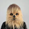 Star Wars Chewbacca Cosplay helmask Chewie Halloween Carnival Maskerad Mask Festrekvisita Presenter> Masker