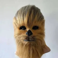 Star Wars Chewbacca Cosplay helmask Chewie Halloween Carnival Maskerad Mask Festrekvisita Presenter> Masker