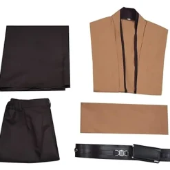 Star Wars COS Kostym Obi Wan cos Kostym Sith Jedi Cosplay Animationskostym Scenset><noscript><img width=