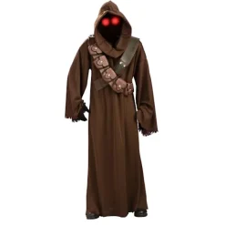 Star Wars Jawa-dräkt för män, standardbrun Standard> Dräkter