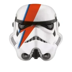 Star Wars Rebel Starman Stormtrooper Födelsedagskort En Storlek Röd One Size> Huvudbonader