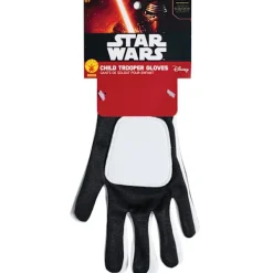 Rubies Star wars trooper handskar i tyg (6+ år) barnstorlek storm> Tillbehör