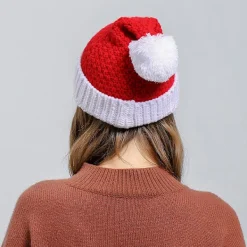 Stickad ullmössa Julmössa för män och kvinnor><noscript><img width=