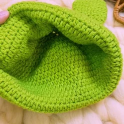 Stickad Unisex Vintermössa - Varm och Slitstark> Huvudbonader