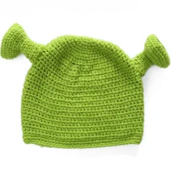 Stickad Unisex Vintermössa - Varm och Slitstark><noscript><img width=