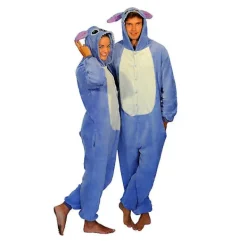 Pink Unisex Onesiee Kigurumi Fancy Dress Costume Hoodies Pajamas_f W -a L(170CM-180CM)> Dräkter