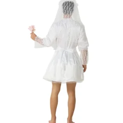 Stor brudgumsklänning Festival fest scenframträdande kostym travestering brudklänning för män><noscript><img width=