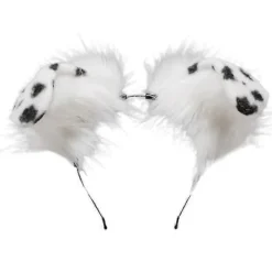 Stora Hundvalpsöron Hårband Hårbygel Handgjord Halloween Kostym Party Huvudbonad Hårband Accessoarer-yvan> Huvudbonader