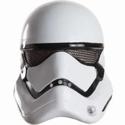 LEIGELE Stormtrooper Star Wars Film Disney Licensierad Herrkostym 1/2 Mask (LGL) One Size> Huvudbonader