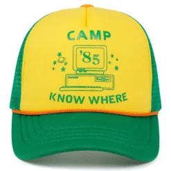 Stranger Things 4 Cosplay Kostym Basebollkeps Grön><noscript><img width=