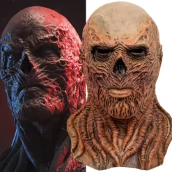 Stranger Things 4 Stranger Things Vecna ​​latex mask huvudbonad Ha> Masker