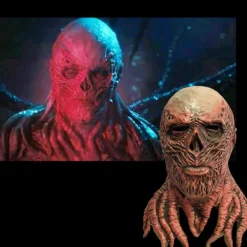 Stranger Things 4 Stranger Things Vecna ​​latex mask huvudbonad Ha> Masker