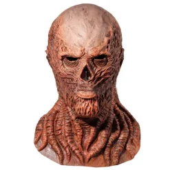 Stranger Things 4 Vecna Latex Mask Halloween Mask Cosplay rekvisita V> Masker