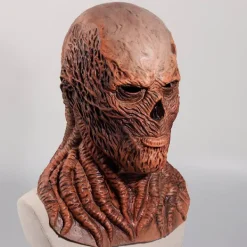 Stranger Things 4 Vecna Latex Mask Halloween Mask Cosplay rekvisita V> Masker
