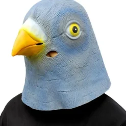 Stranger Things 4 Vecna Latexmask Huvudbonad Halloweenmask Skräckrekvisita (stil 1)> Masker